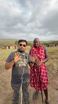 মাসাইরা সিংহ নয় বৌকে ভয় পায় #masaimara