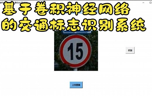 基于卷积神经网络的交通标志识别系统（Python、CNN、深度学习、PyTorch，中国交通标志）