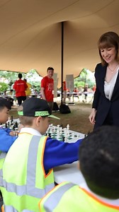 Having played chess at a young age, I know the transformational impact it can have on young people. That's why today we're allocating £1.5m to help identify, support, and elevate top-tier players who have the potential to compete at a global level. | Rachel Reeves