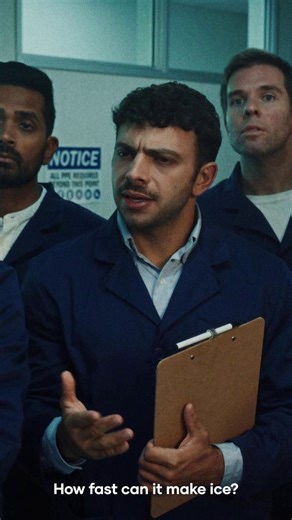 4.2K views · 154 reactions | From the lab  to your countertop — the future of ice starts now. Meet Euhomy, the world’s best portable ice maker. 流✨ Fresh bullet ice in just 6 minutes. No waiting. Only perfect ice.  #Euhomy #ChillBetter #FutureOfIce #PortableIceMaker | Euhomy.Official | Facebook