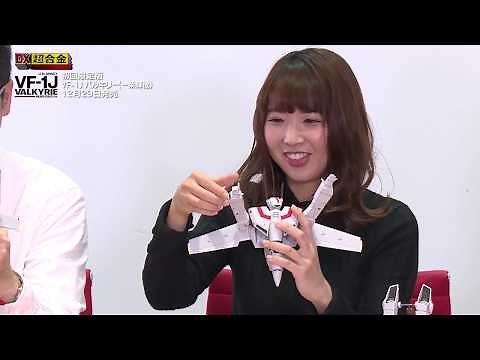 バルキリー変形動画【DX超合金 VF-1J バルキリー（一条輝機）】
