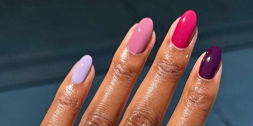 17 Purple Nail Ideas to Try, From Dreamy Lilacs to Winter-Ready Wines
