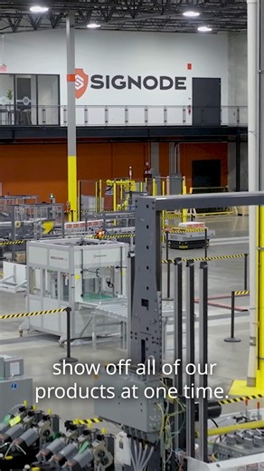 “I didn’t know you did that.” That’s what we hear most when visitors step into our Customer Experience Center—a space where every Signode solution is on display in one place. From discovery to decision-making, seeing our equipment in action helps customers spot new opportunities and find the right fit for their operations. #CustomerExperience #PackagingSolutions #Signode | Signode