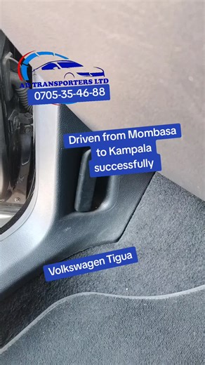 Safe Car Transport: Mombasa to Kampala