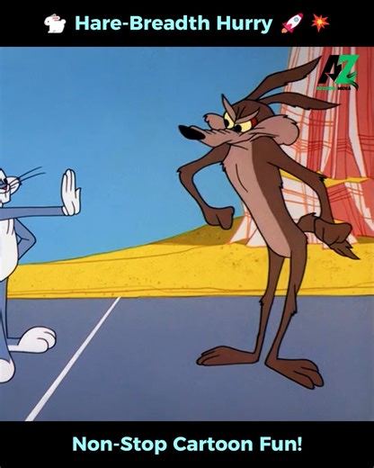 610K views · 17K reactions |  Hare-Breadth Hurry Part 1 – Bugs Bunny Races Wile E. Coyote at Road Runner Speed!  #BugsBunny #WileECoyote #LooneyTunes #ClassicCartoon #CartoonChase #AcmeGags #VintageLooneyTunes #CartoonHumor #WarnerBrosClassic #CoyoteFails | Classic Cartoon Clips | Facebook