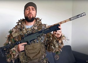 Pump Action Silverback TAC-41 Prototype Test