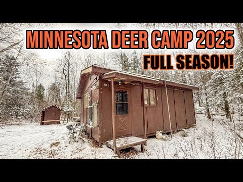 Minnesota Deer Camp 2025 FULL SEASON