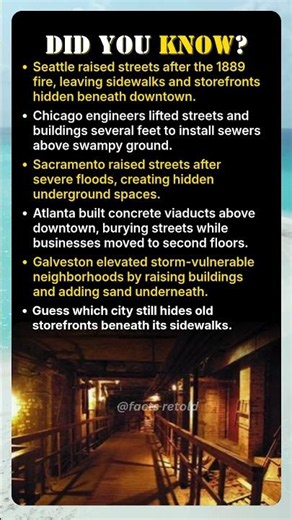 What Exists Beneath American Cities
