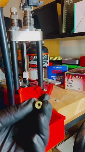 Reloading .300 Blackout #reload #shorts #shoot