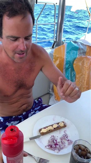 What We Eat While Sailing...