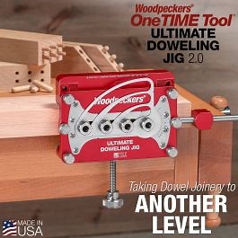 OneTIME Tool - THE ULTIMATE DOWELING JIG 2.0 - 2021 - Retired Monday, November 29, 2021