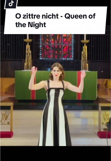Megan Shoaf (@meganshoafsoprano) - Final Recording of Queen of the Night Aria Performance