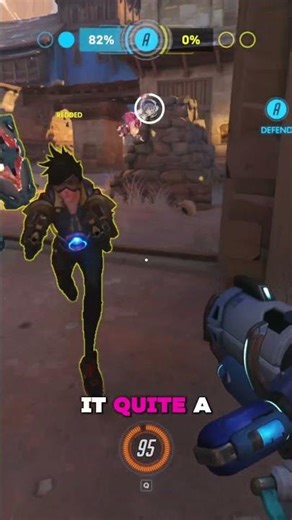 Trying MEI for the first time in Overwatch ❄️