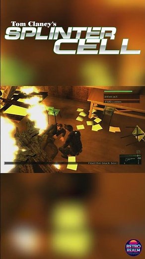 Tom Clancy's Splinter Cell (2002) - Lambert's coldest line!
