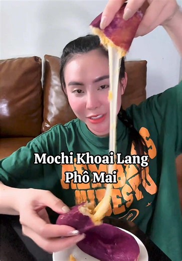 Mochi Khoai Lang Phô Mai - Bánh Hot Trend Năm Nay