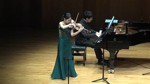 李宝京小提琴 德沃夏克《新世界交响曲-II》