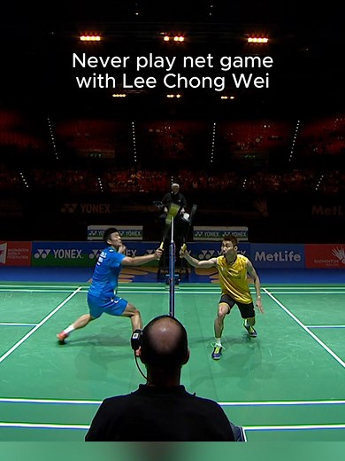 BWF (@bwf.official) - Mastering Badminton Net Play Skills with Lee Chong Wei