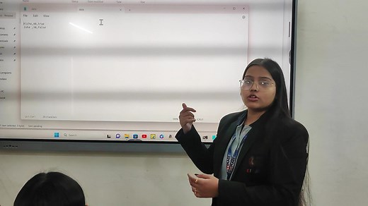 Activity : Minor Project (Attendance Management System) Presentation Using Java Programming Batch : BCA AKU (22-25) 3rd Sem Topic : Attendance Management System Faculty:- Raju Upadhyay sir Excellent explanation! Keep on performing in the future too | Cimage College, Patna