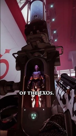 Why does Destiny have this Giant Robot Head on Europa?!?