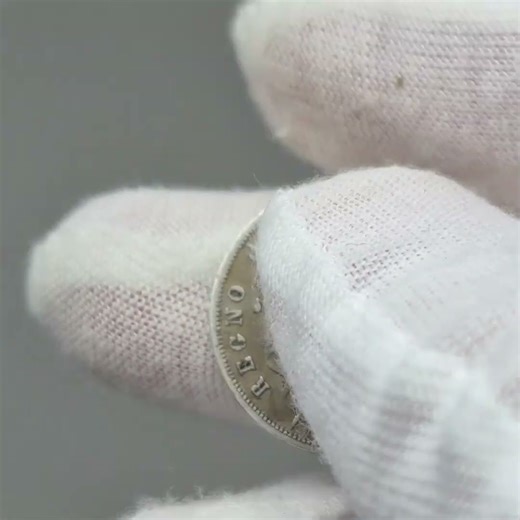 1808 M 1 Lira Napoleon I Kingdom of Italy Coin Silver Milan Mint