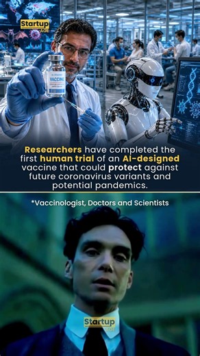 AI Just Created The World's First Vaccine