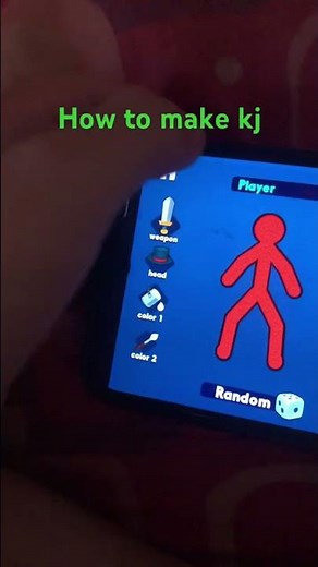 How to make kj supreme Duelist Stickman