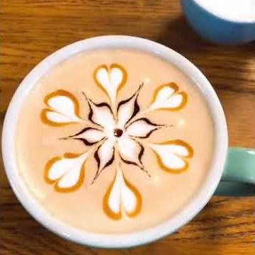 How to Make Cappuccino Latte Art with Latte Art Pen