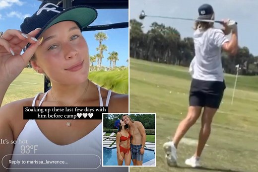 Trevor Lawrence's wife 'soaking up last few days' with Jags QB before training camp