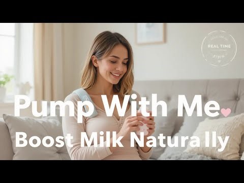 “5 Easy Pumping Hacks Every New Mom Should Know 💕”