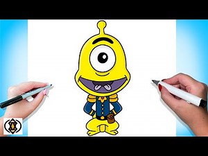 How To Draw Agent Wendy Pleakley | Lilo And Stitch