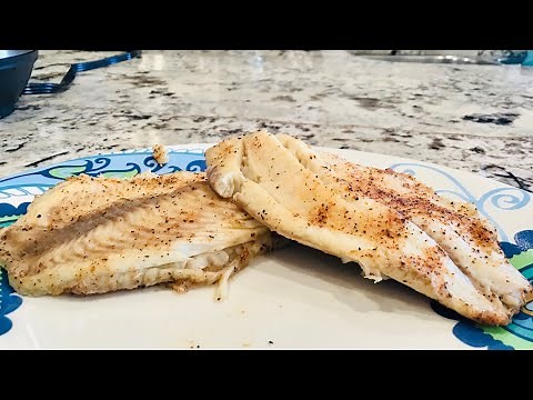 Cooking Fish with the Instant Pot from Frozen in under 25 minutes
