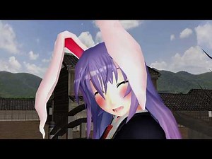 [Touhou MMD] It seems that Youmu and Reisen are living together "Part 2"