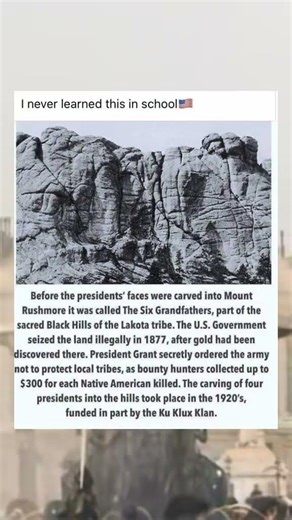 The Untold History of Mount Rushmore🇺🇸