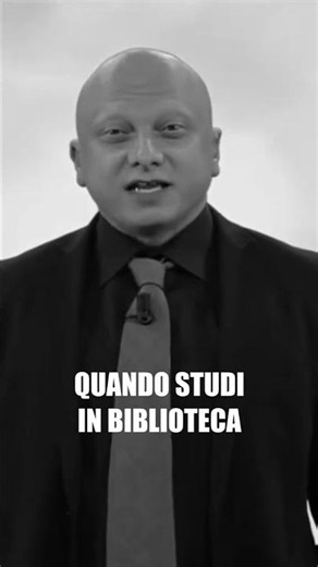 Quando studi in biblioteca 📚