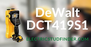 DeWalt DCT419S1 12V Review 2020 Hand Held Wall Scanner