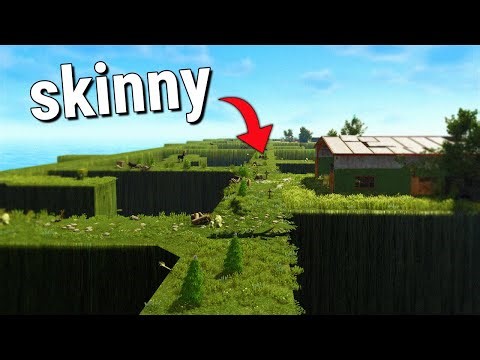 Rust but its a SKINNY map - [PUBLIC EVENT]