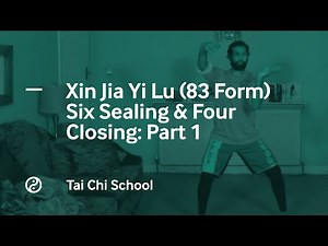 Chen Tai Chi | Xin Jia | Six Sealing & Four Closing Part 1