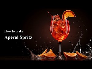 🍹 Aperol Spritz - The Classic Italian Aperitif, Easy Recipe!