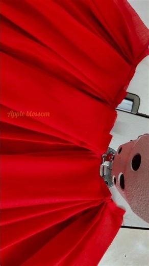 Perfect Pleats in Minutes 🔥 | Easy Fabric Folding Trick ✂️