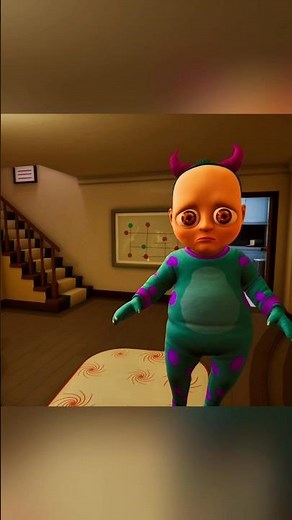 Baby in Yellow – Me vs Evil Baby Challenge Can I Survive? 😨 #babyinyellow