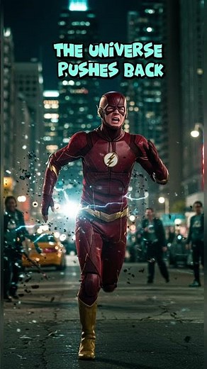 The Flash’s Powers Weren’t an Accident… They Were a Curse