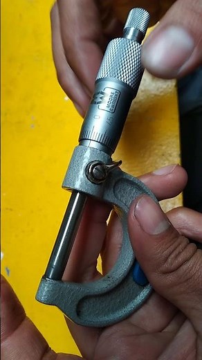 Calibración de micrómetro