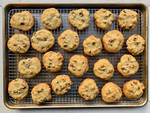 Barbara Bush's Famous Chocolate Chip Cookies Recipe