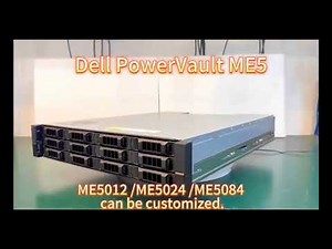Dell PowerVault ME5 Storage