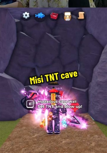 Cara Masuk ke Goa di Pulau Baru dalam Fish It