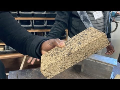 BIO4Africa – biocomposites from agricultural waste