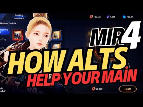 MIR4 How ALTs Help Your Main | ALT Tactics 2025 #mir4 #mir4global