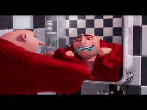 Despicable Me 2 happy dance funny scene
