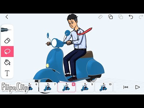 How to get better at Animation on Flipaclip | Flipaclip tutorial