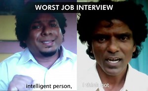 Worst job interview! 😂😂 | Corporate Bytes